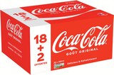 Boisson gazeuse originale - Coca-Cola - Intermarché Super à Angers Boisson gazeuse originale - Coca-Cola en promo chez Intermarché Super Angers à 12,52 €