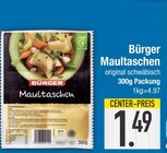 Maultaschen von Bürger im aktuellen EDEKA Prospekt für 1,49 €