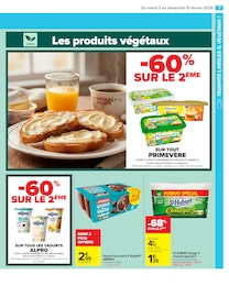 Prix et réduction Andros dans le prospectus Carrefour Market en cours Offre Andros dans le catalogue Carrefour Market du moment à la page 9