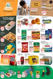 Aktueller GLOBUS Supermarkt Prospekt in St. Leon-Rot und Umgebung, "Aktuelle Angebote" mit 28 Seiten, 22.09.2025 - 27.09.2025