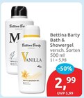 Bath & Showergel Vanilla Angebot im budni Prospekt Bath & Showergel Vanilla im budni Prospekt zum Preis von 2,99 €