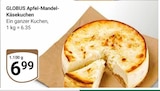 Apfel-Mandel-Käsekuchen im Angebot bei GLOBUS in Saarbrücken Apfel-Mandel-Käsekuchen Angebote von GLOBUS bei GLOBUS Saarbrücken für 6,99 €