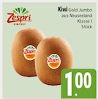 Kiwi Gold Jumbo im EDEKA Prospekt Kiwi Gold Jumbo von Zespri im aktuellen EDEKA Prospekt für 1,00 €