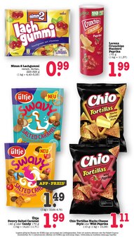 Chips im aktuellen E center Prospekt (Pforzheim) Chips im E center Prospekt "Aktuelle Angebote" mit 76 Seiten (Pforzheim)