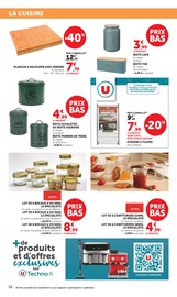 Boîte De Rangement en promo dans le catalogue Super U à la page 10