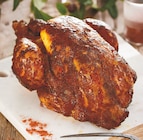 Poulet rôti filière engagée bien être animal mariné à la provençale en promo chez Intermarché Poulet rôti filière engagée bien être animal mariné à la provençale dans le catalogue Intermarché