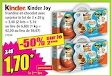 Promo Kinder Joy à 1,70 € dans le catalogue Norma à Uckange
