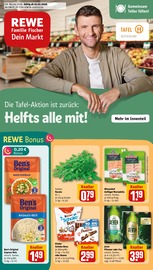REWE Supermarkt Prospekt der aktuellen Woche mit 19 Seiten, gültig von 23.02.2026 bis 28.02.2026, in Weißensberg und Umgebung Aktueller REWE Supermarkt Prospekt in Weißensberg und Umgebung, "Dein Markt" mit 19 Seiten, 23.02.2026 - 28.02.2026