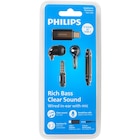 Écouteurs avec prise jack et USB-C Philips - Philips - Action à Strasbourg Écouteurs avec prise jack et USB-C Philips - Philips en promo chez Action Strasbourg à 3,99 €