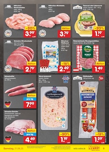 Schweinefilet im aktuellen Netto Marken-Discount Prospekt (Rostock) Schweinefilet im Netto Marken-Discount Prospekt "Aktuelle Angebote" mit 63 Seiten (Rostock)