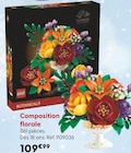 Composition florale - LEGO - La Grande Récré à Metz Composition florale - LEGO en promo chez La Grande Récré Metz à 109,99 €