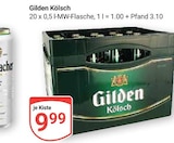 Kölsch im Angebot bei GLOBUS in Kerpen Kölsch Angebote von Gilden bei GLOBUS Kerpen für 9,99 €