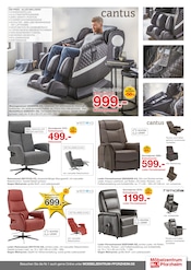 Aktueller Möbelzentrum Pforzheim Prospekt mit LED Fernseher, "Sessel-Spezial", Seite 3