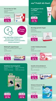 mea - meine apotheke Prospekt der Woche "Unsere September-Angebote" Seite 2, 01.09.2025 bis 30.09.2025 für Frankenberg Aktueller mea - meine apotheke Prospekt "Unsere September-Angebote" Seite 2 von 4 Seiten für Frankenberg