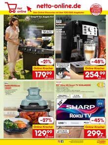 Fernseher im Netto Marken-Discount Prospekt "Aktuelle Angebote" mit 51 Seiten (Mönchengladbach)