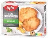 Landschnitzel Wiener Art im V-Markt Prospekt Landschnitzel Wiener Art von Iglo im aktuellen V-Markt Prospekt für 3,33 €