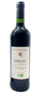 NaturéO Chartres - Promo Vin de cépages merlot sans sulfites 75 cl Promo Vin de cépages merlot sans sulfites 75 cl à 5,75 € dans le catalogue NaturéO à Chartres