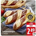 Aktuelle Brötchen Angebote bei EDEKA in Reutlingen Aktuelles Laugenstangen Angebot bei EDEKA in Reutlingen ab 2,49 €