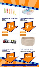 Offre Camion miniature dans le catalogue Action du moment à la page 2