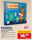Netto Marken-Discount - Die Maus Adventskalender – Wer weiß mehr? Angebot im Prospekt Die Maus Adventskalender – Wer weiß mehr? bei Netto Marken-Discount im Prospekt "" für 14,99 €