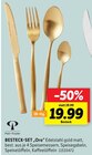 Besteck-Set Oro im Angebot bei Sconto SB in Rostock Besteck-Set Oro Angebote von Peill + Putzler bei Sconto SB Rostock für 19,99 €