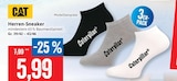 Herren-Sneaker im Angebot bei Kaufhaus Stolz in Rostock Herren-Sneaker Angebote von CAT bei Kaufhaus Stolz Rostock für 5,99 €