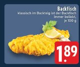 Backfisch bei EDEKA im Weilerswist Prospekt für 1,89 €