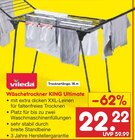 Wäschetrockner KING Ultimate im Angebot bei Netto Marken-Discount in Regensburg Wäschetrockner KING Ultimate Angebote von Vileda bei Netto Marken-Discount Regensburg für 22,22 €