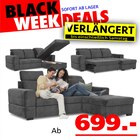 Aktuelles Clyde Ecksofa Angebot bei Seats and Sofas in Bochum ab 699,00 €