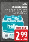 Aktuelles Mineralwasser Angebot bei E center in Bielefeld ab 2,99 €
