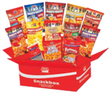Party Snackbox von XOX für 29,99 € bei Netto Marken-Discount im Angebot Party Snackbox von XOX im aktuellen Netto Marken-Discount Prospekt