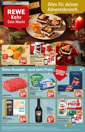 REWE Prospekt für Neuental mit 24 Seiten REWE Prospekt "Dein Markt" für Neuental, 24 Seiten, 04.12.2023 - 09.12.2023