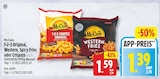 1-2-3 Original, Western, Spicy Fries oder Crispers von McCain im aktuellen EDEKA Prospekt