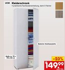 Aktuelles Kleiderschrank Angebot bei Netto Marken-Discount in Lübeck ab 149,99 €