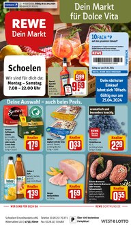 Aktueller REWE Bedburg-Hau Prospekt "Dein Markt" mit 30 Seiten