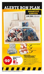 Prix et réduction Drap-Housse dans le prospectus U Express en cours Offre Drap-Housse dans le catalogue U Express du moment à la page 3