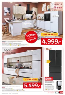 Kühlschrank im XXXLutz Möbelhäuser Prospekt "NEUERÖFFNUNG" mit 8 Seiten (Heinsberg)