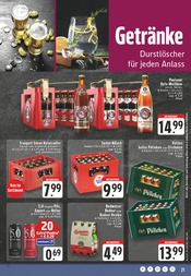 Veltins im E center Prospekt in Hückelhoven Aktueller E center Prospekt mit Veltins, "Aktuelle Angebote", Seite 23