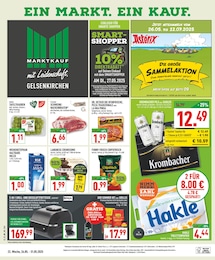 Marktkauf Prospekt für Gelsenkirchen mit 30 Seiten Marktkauf Prospekt für Gelsenkirchen: "Aktuelle Angebote", 30 Seiten, 26.05.2025 - 31.05.2025