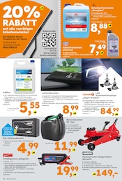 Kanister Angebot im aktuellen Globus-Baumarkt Prospekt auf Seite 14