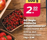 Deutsche Johannisbeeren von GO Regio im aktuellen Netto mit dem Scottie Prospekt