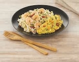 Promo Petites gambas au curry ou noix fondue de poireau ou poulet tikka massala riz basmati ou risotto poulet champignons de paris à 3,63 € dans le catalogue U Express à Serres