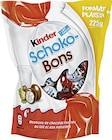 Schoko-Bons - KINDER à 2,72 € dans le catalogue Casino Supermarchés