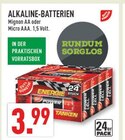 Mignon AA oder Micro AAA Angebote von Gut & Günstig bei Marktkauf Münster für 3,99 €