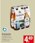 Krombacher Angebote bei famila Nordost Falkensee für 4,49 €