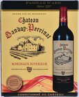 AOP Bordeaux Supérieur Rouge - GANDOY PERRINAT - Intermarché Super à Mennecy AOP Bordeaux Supérieur Rouge - GANDOY PERRINAT en promo chez Intermarché Super Mennecy à 14,80 €
