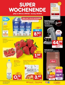 Erdbeeren im Netto Marken-Discount Prospekt "Aktuelle Angebote" mit 69 Seiten (Braunschweig)