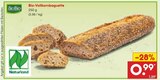 Bio-Vollkornbaguette Angebote von BioBio bei Netto Marken-Discount Remscheid für 0,99 €