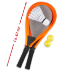 Jumbo Federball-Set im Angebot bei Penny in Mülheim Jumbo Federball-Set Angebote bei Penny Mülheim für 9,99 €