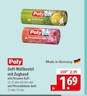 Pely Duft-Müllbeutel mit Zugband Angebote bei famila Nordost Pinneberg für 1,69 €